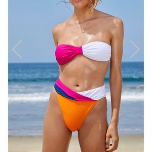 Nasty Gal Bandeau Bikini